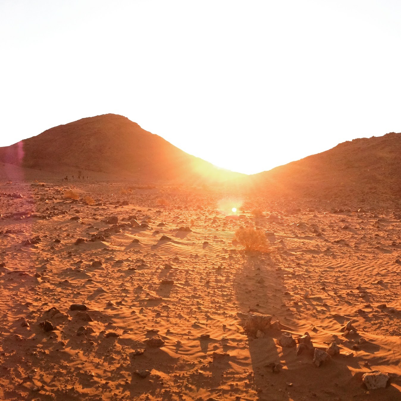 2 Days Trekking + 4 Days Desert