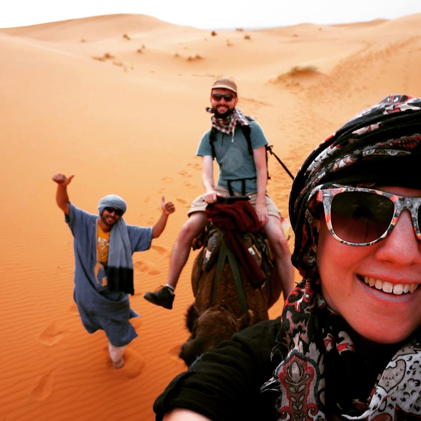 2 Days Trekking + 4 Days Desert