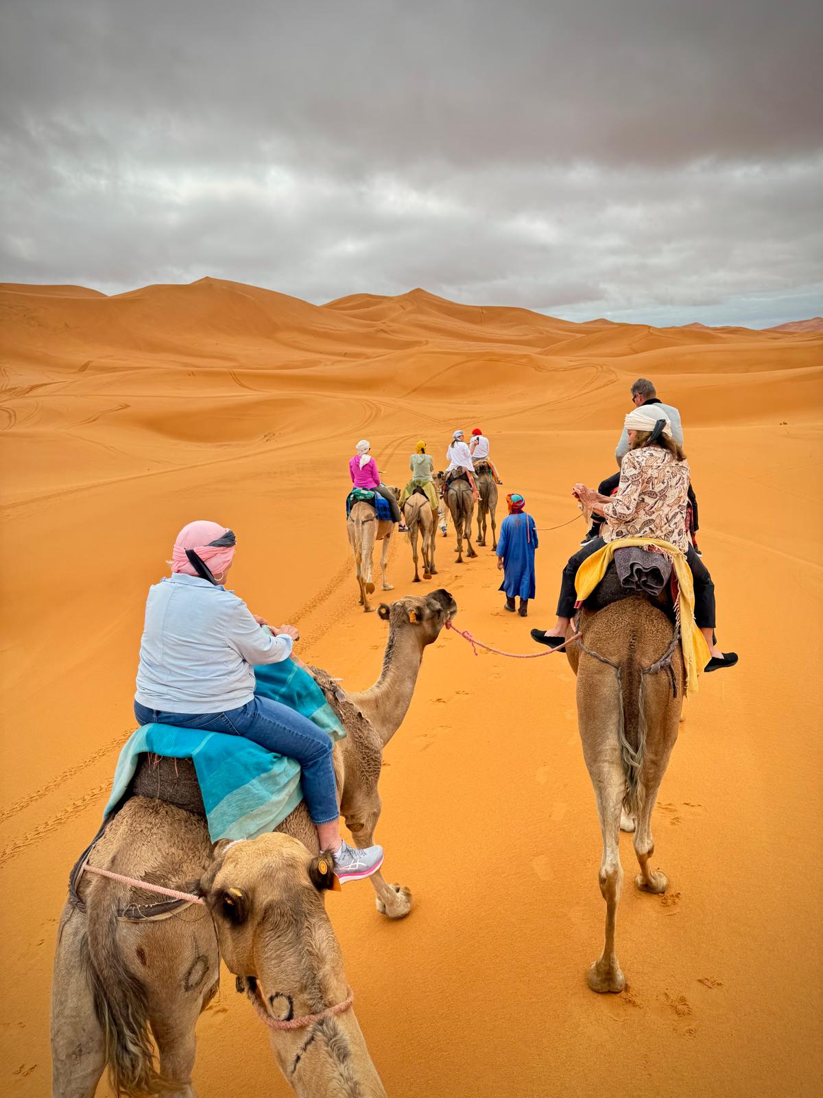 2 Days Trekking + 4 Days Desert