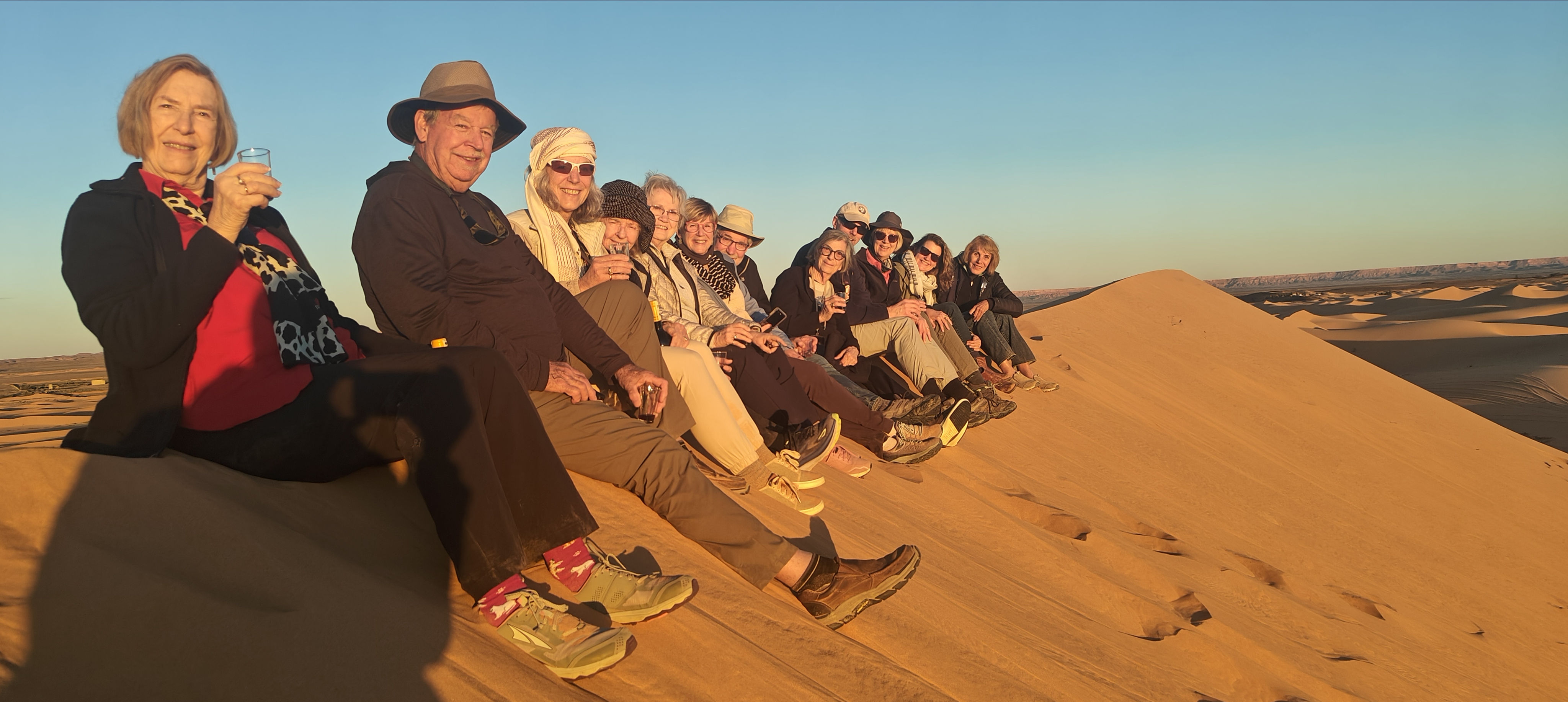 3 Days Trekking + 3 Days Desert