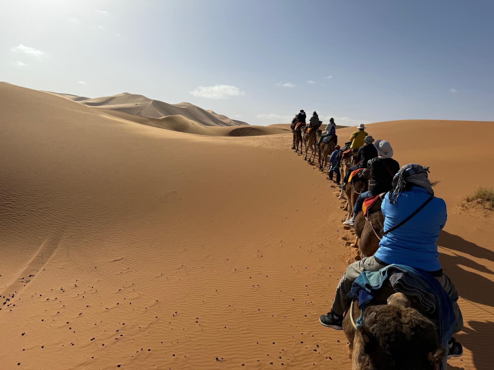 3 Days Trekking + 3 Days Desert