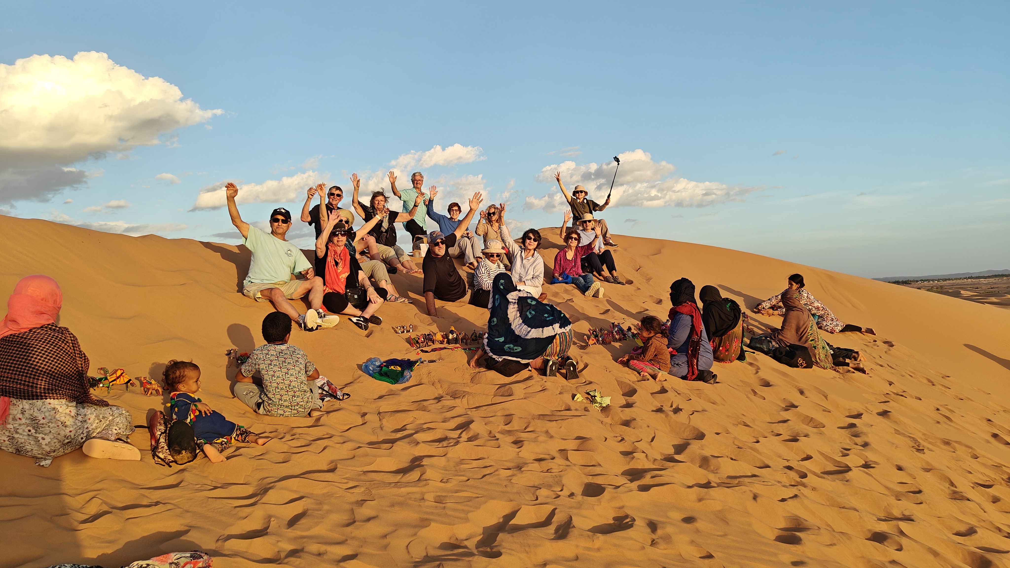 3 Days Trekking + 3 Days Desert