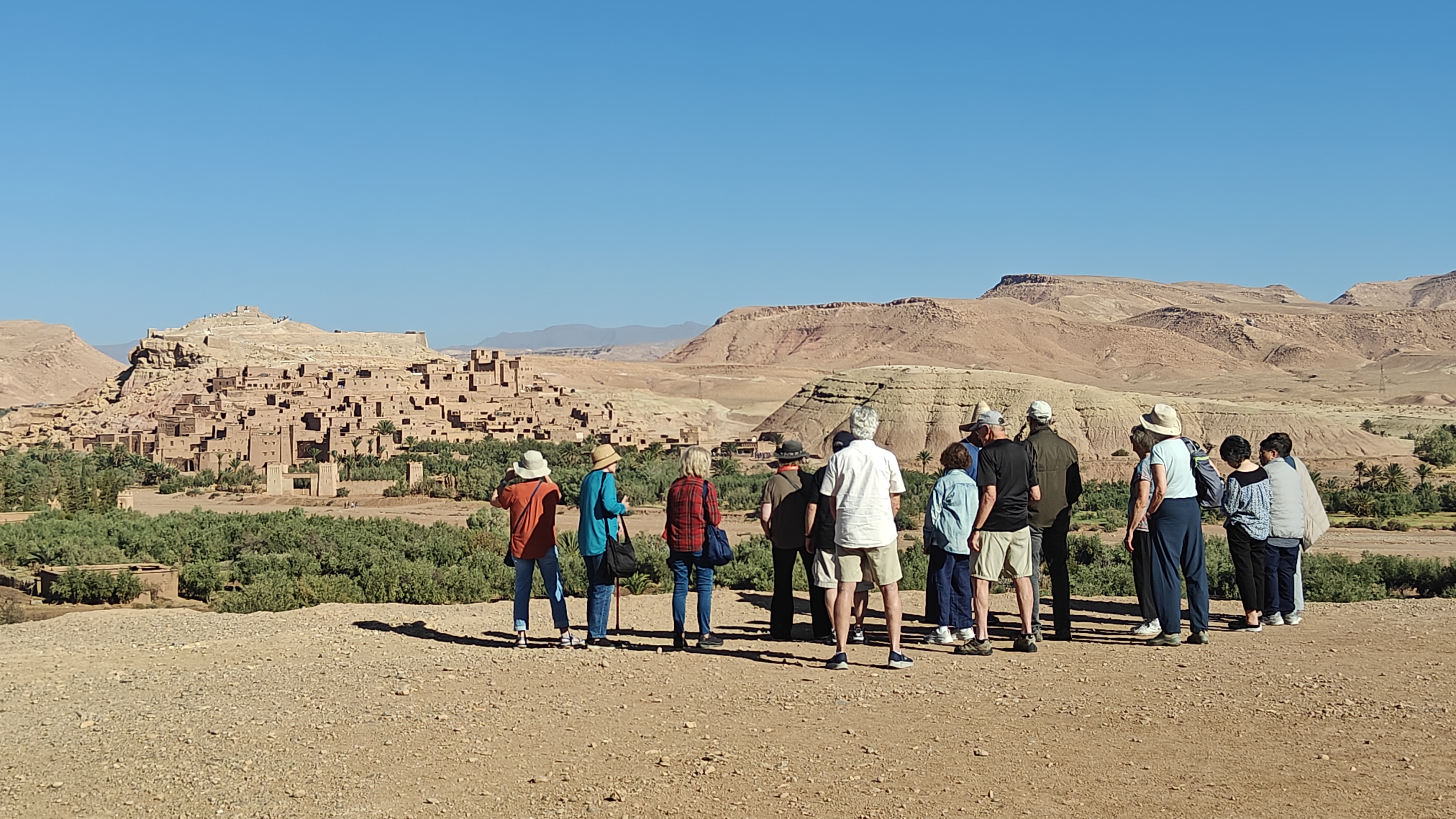 3 Days Trekking + 3 Days Desert