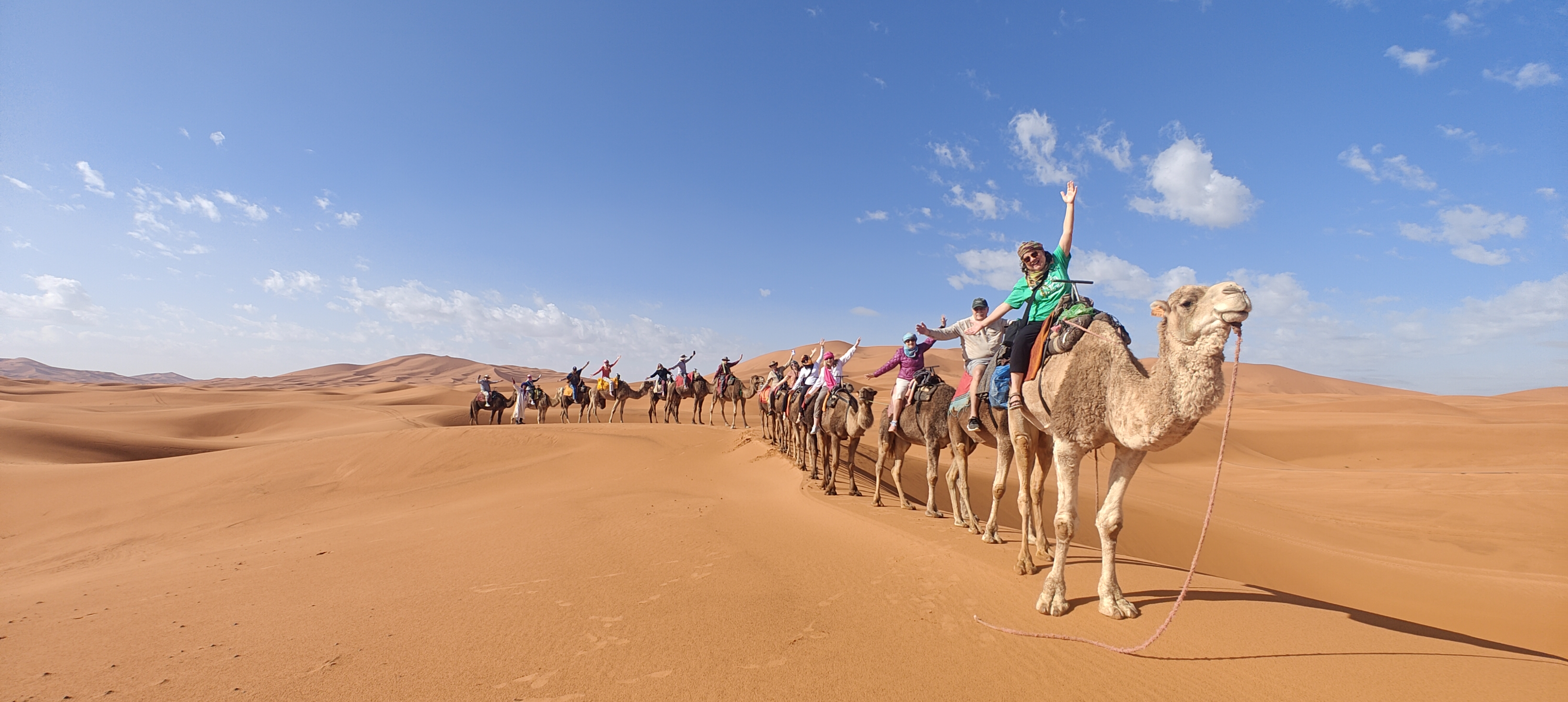 3 Days Trekking 3 Days Desert Morocco