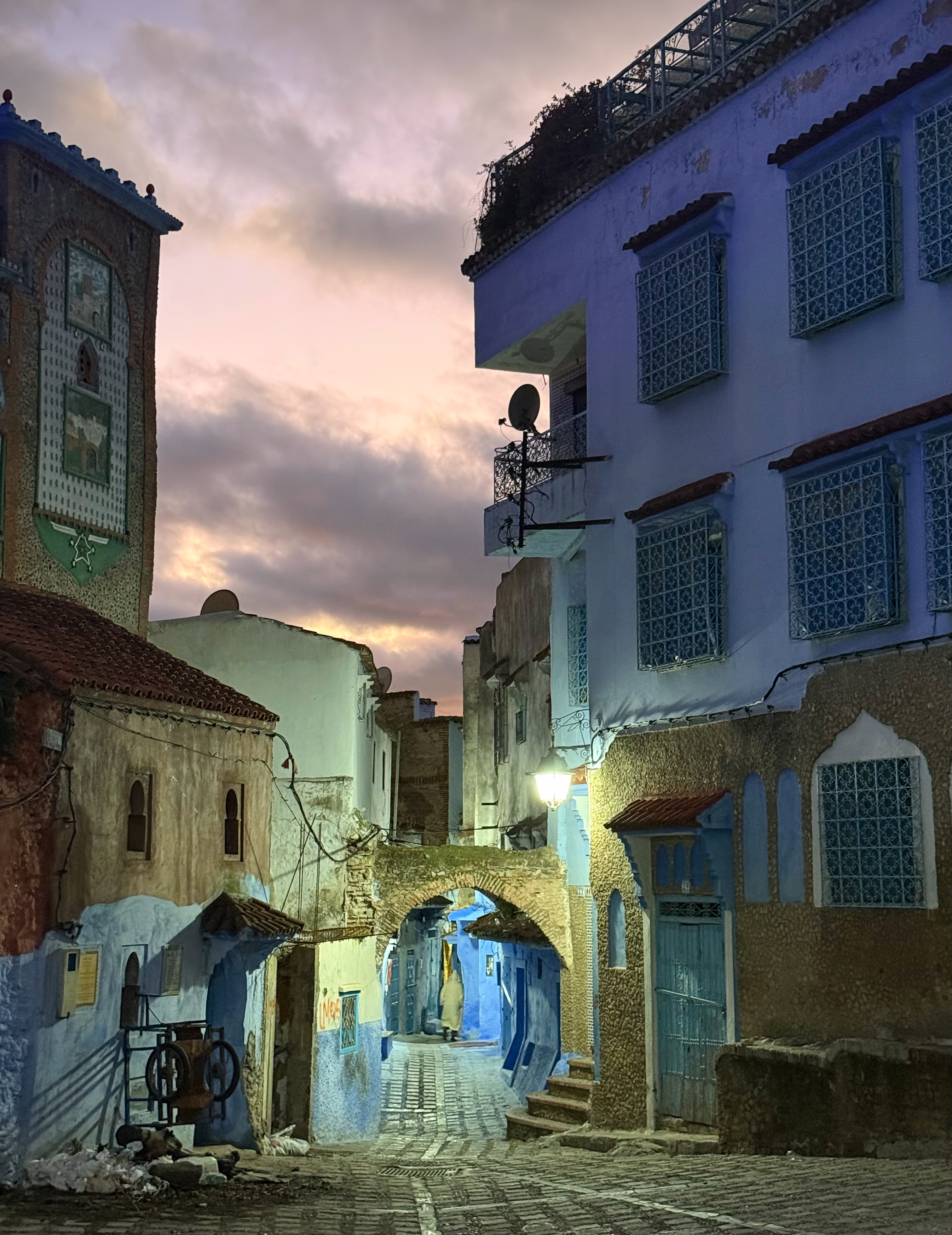 Chefchaouen Blue Pearl Morocco