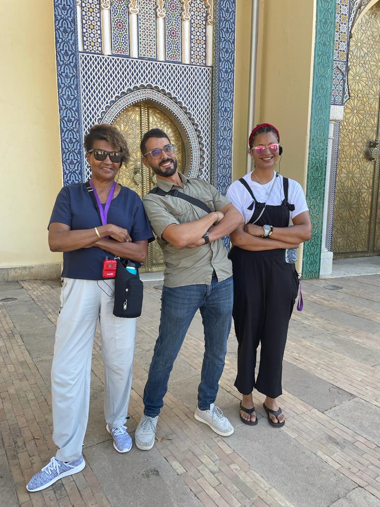 Fes Royal Palace Gate Morocco