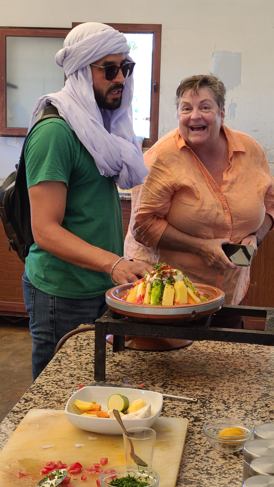 Traditional Moroccan Tagine Cooking