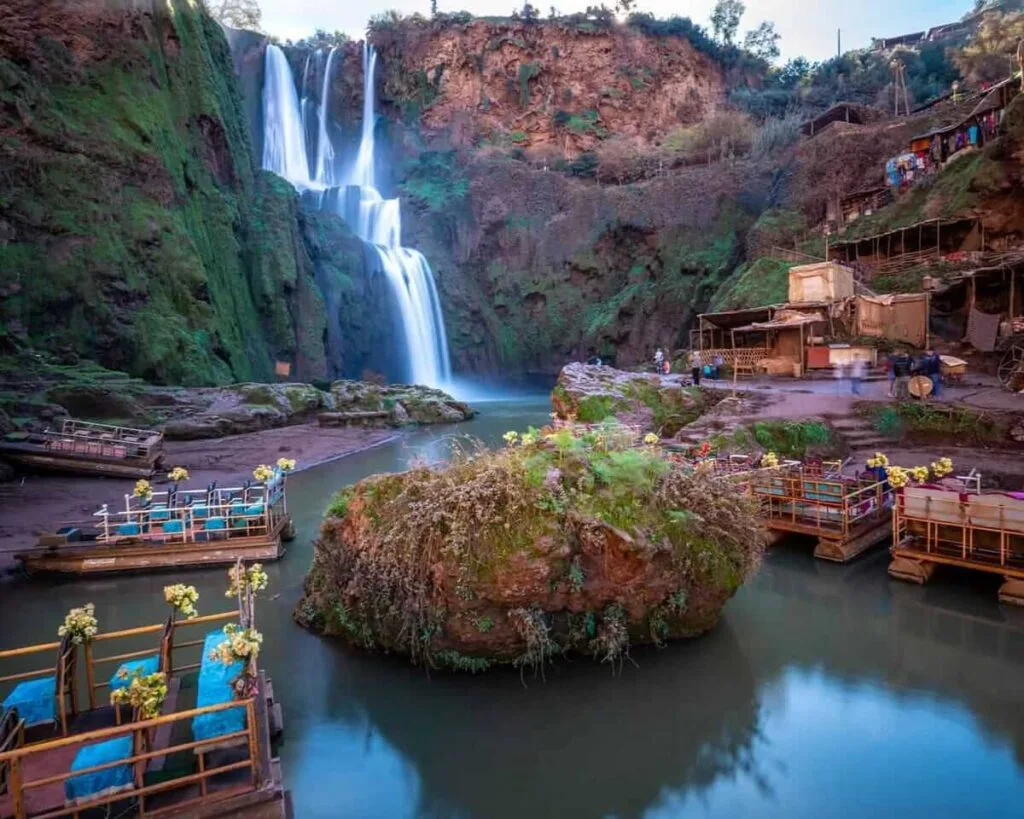 Ouzoud Waterfalls