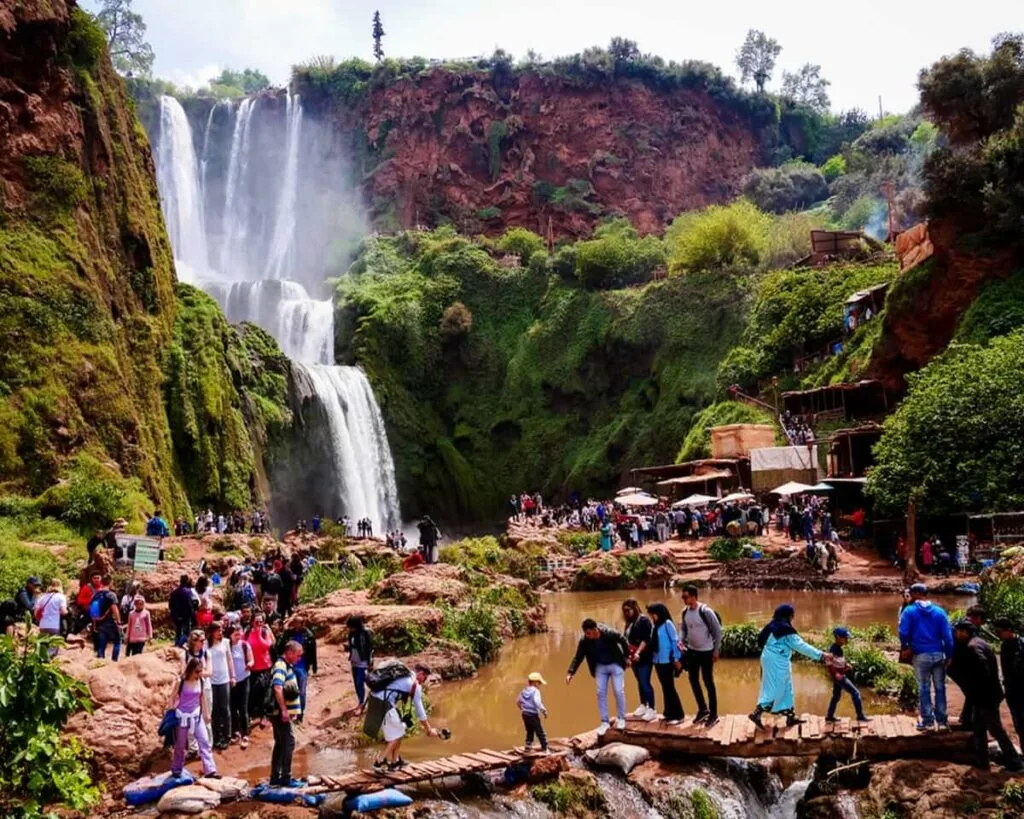 Ouzoud Waterfalls