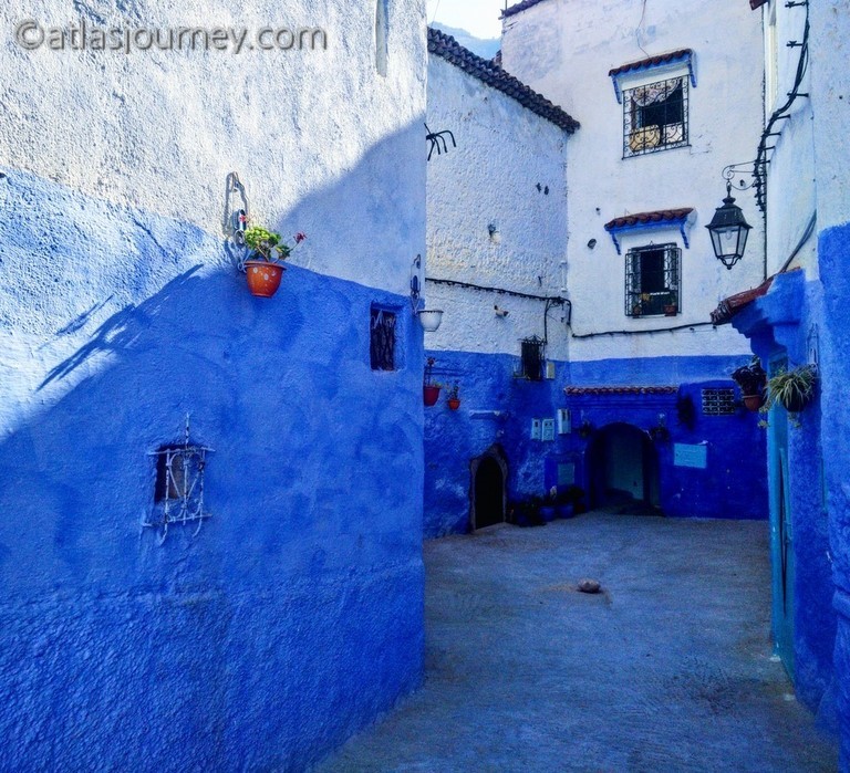 Chefchaouen - Blue Pearl