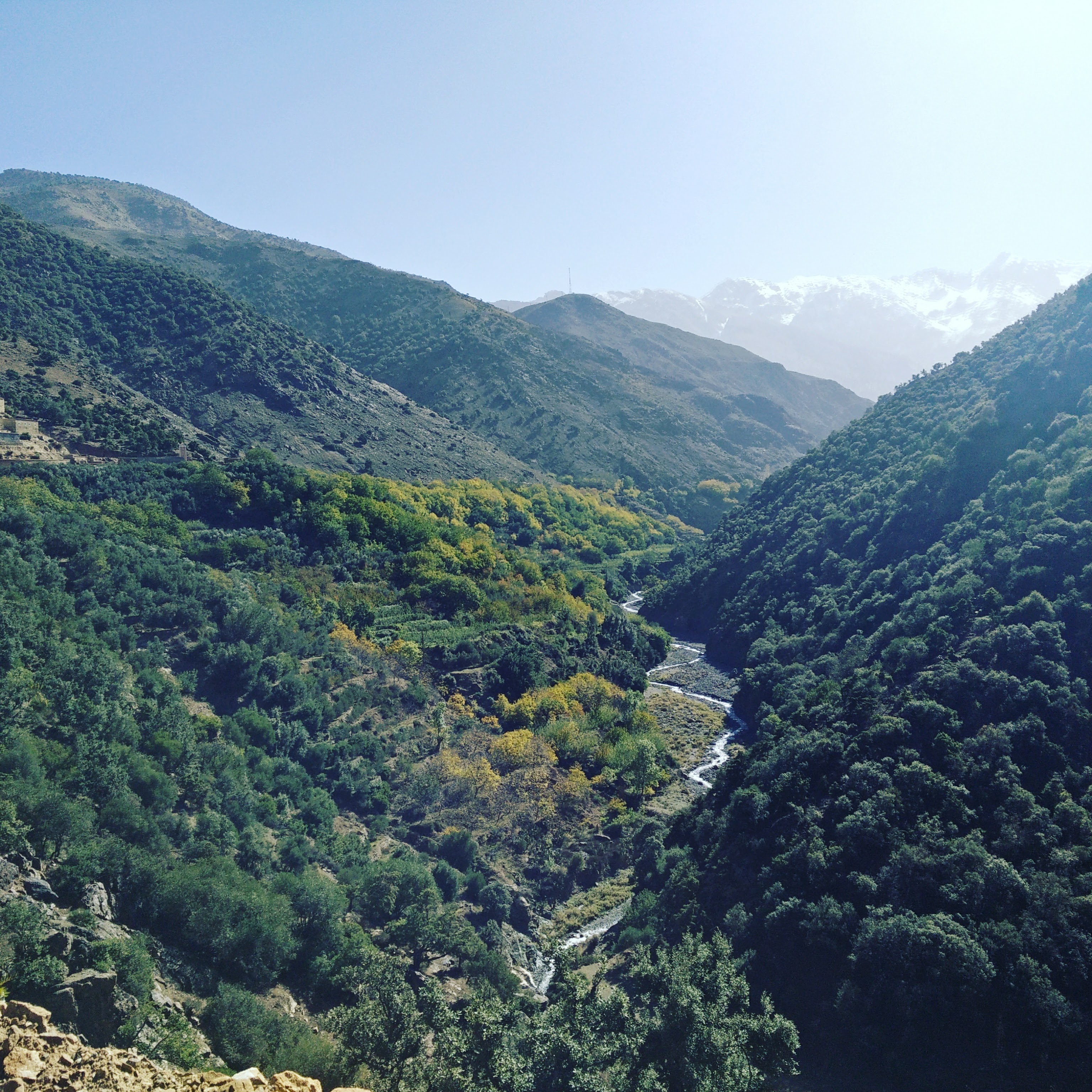 Imlil to Ourika