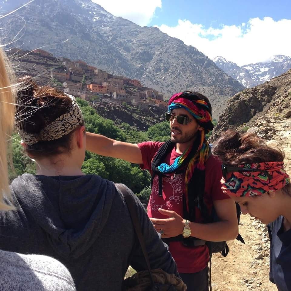 Imlil Village Atlas Mountains Trek