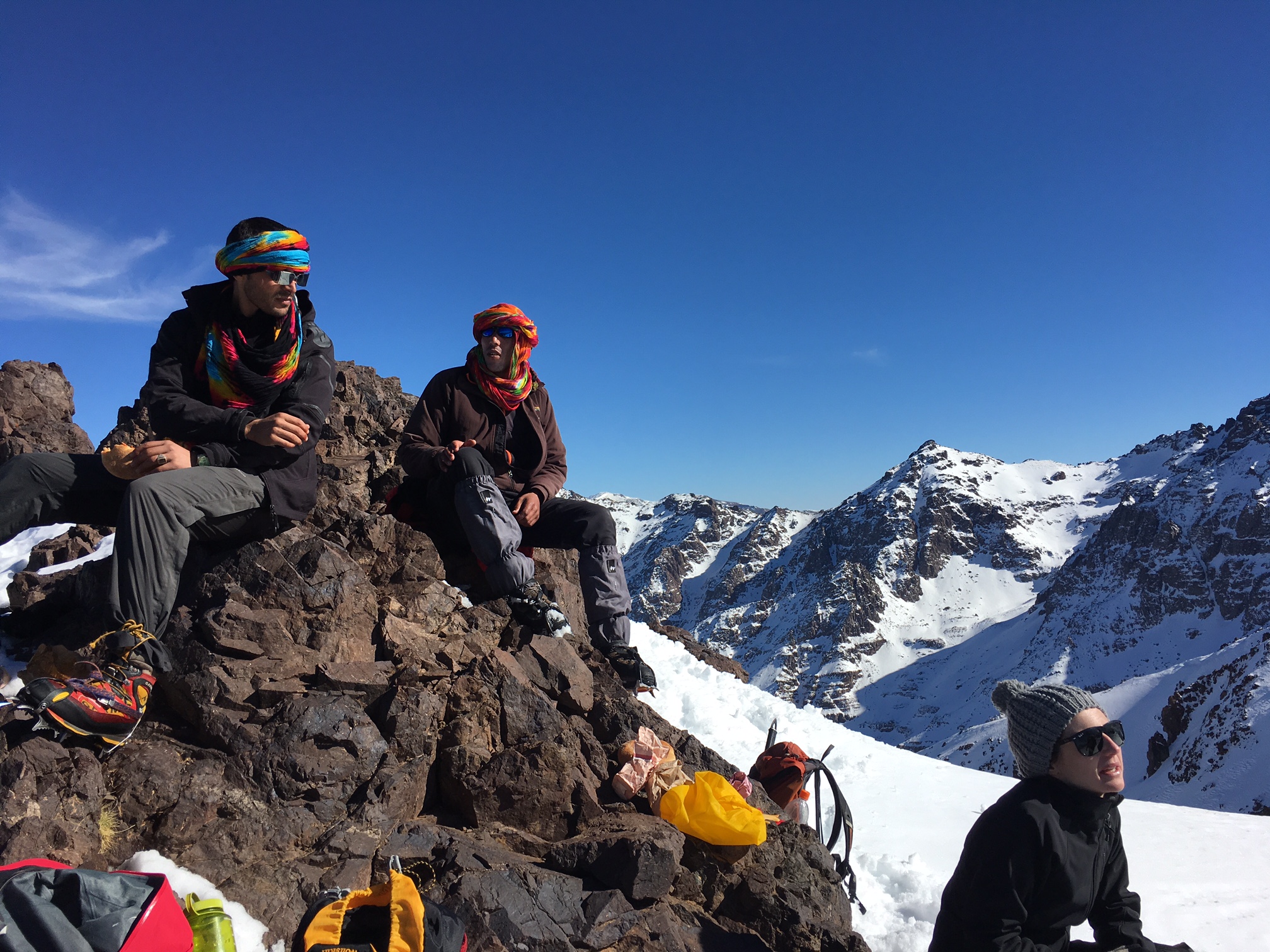 Oukaymden to Toubkal