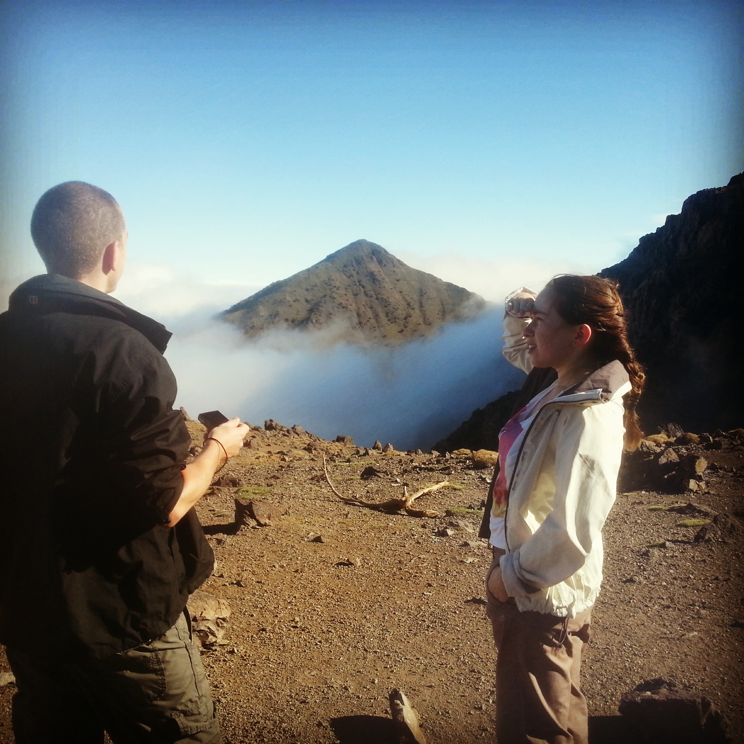 Oukaymden to Toubkal
