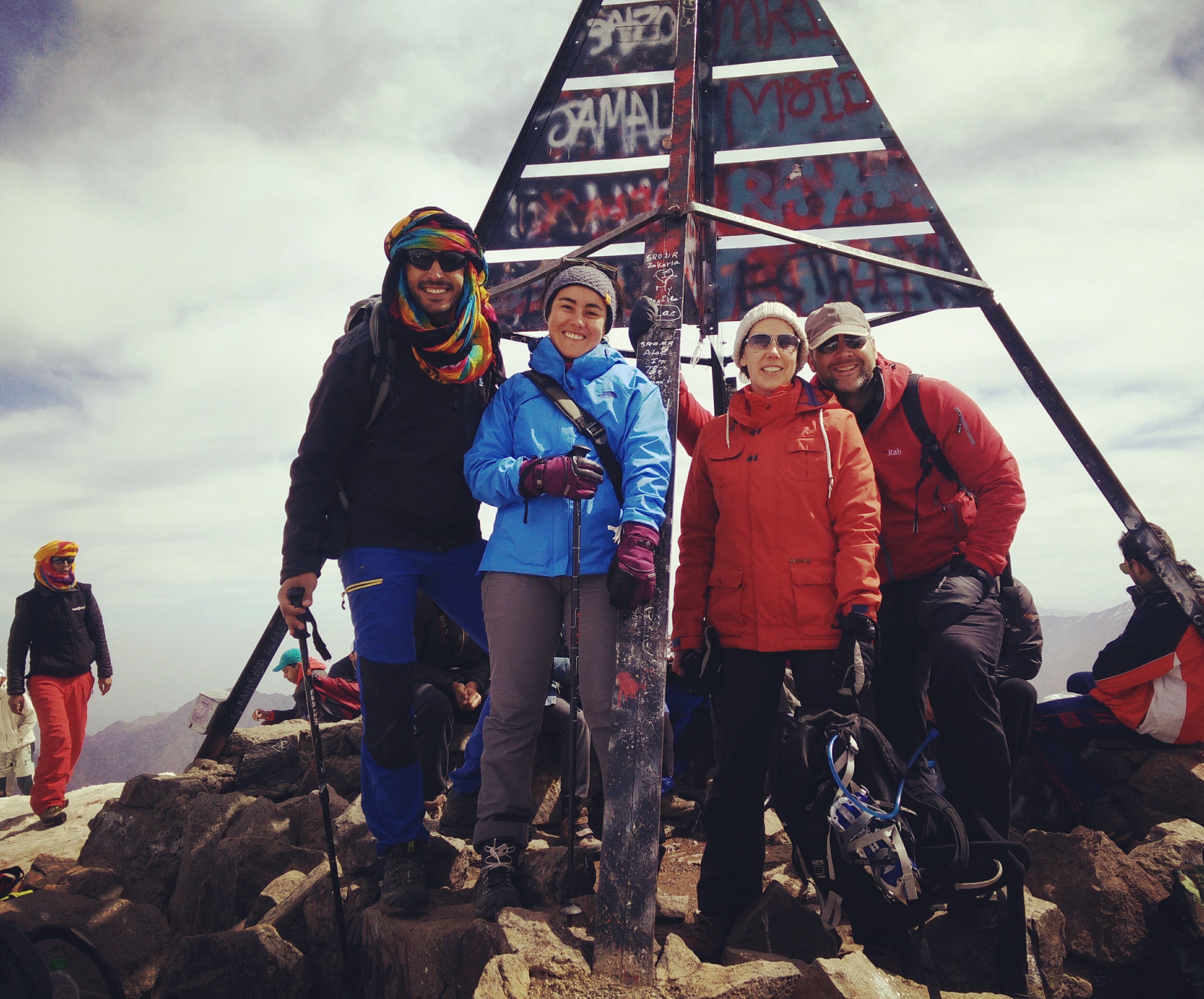 Oukaymden to Toubkal
