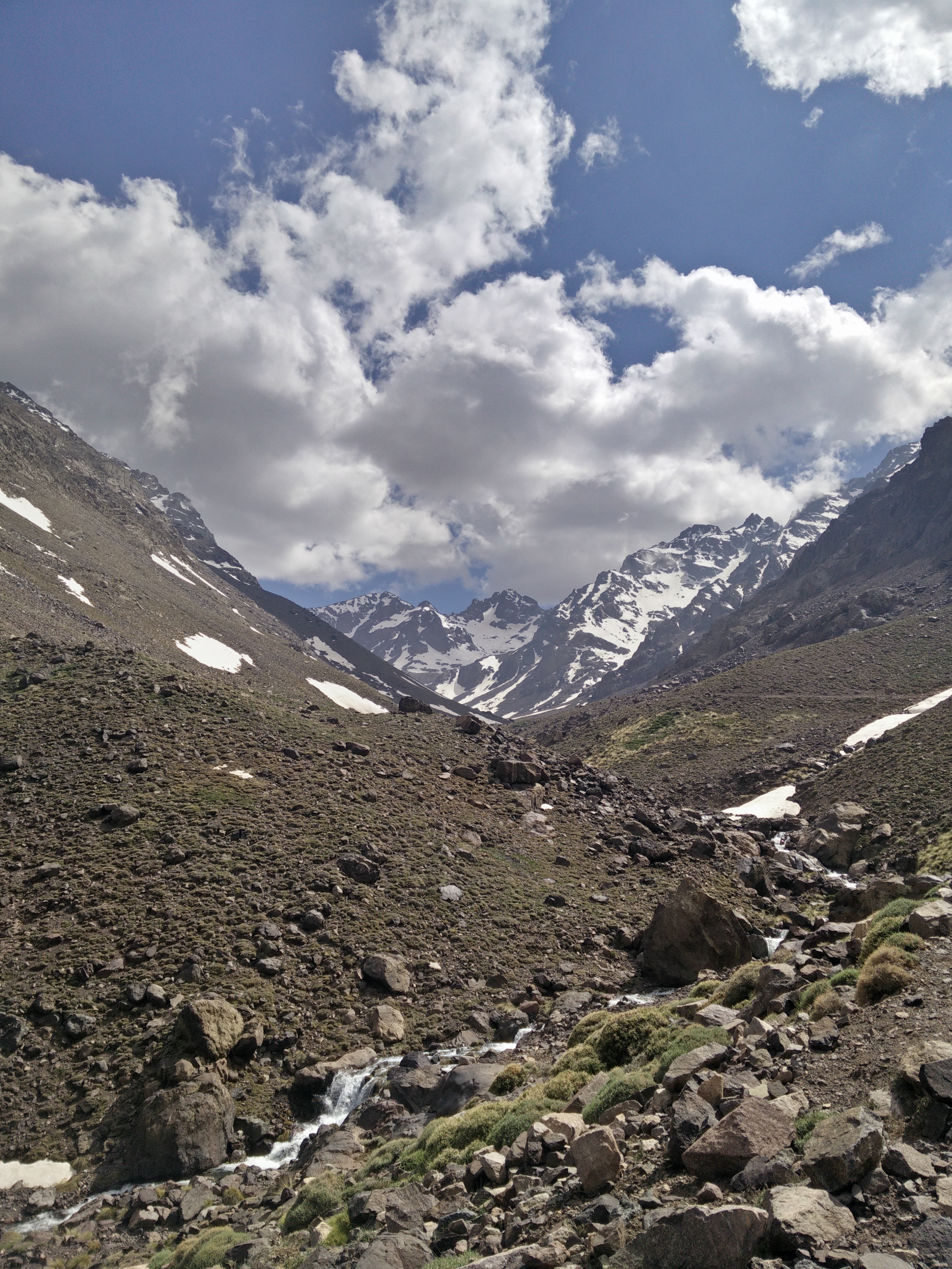Oukaymden to Toubkal