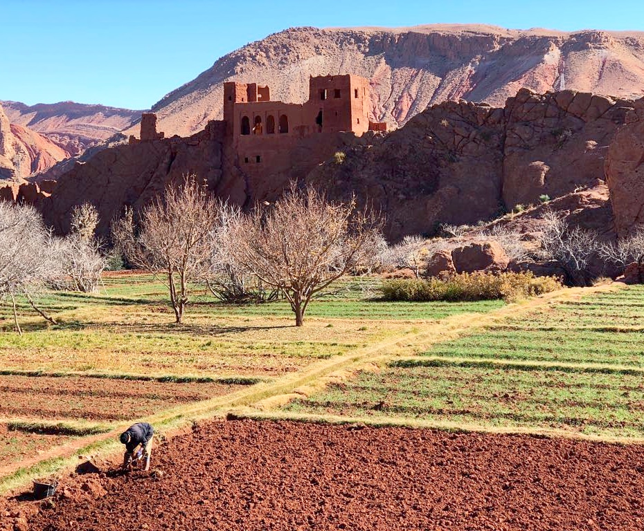Berber Kasbah Three Valleys Morocco