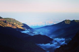 Toubkal Atlas Mountains View