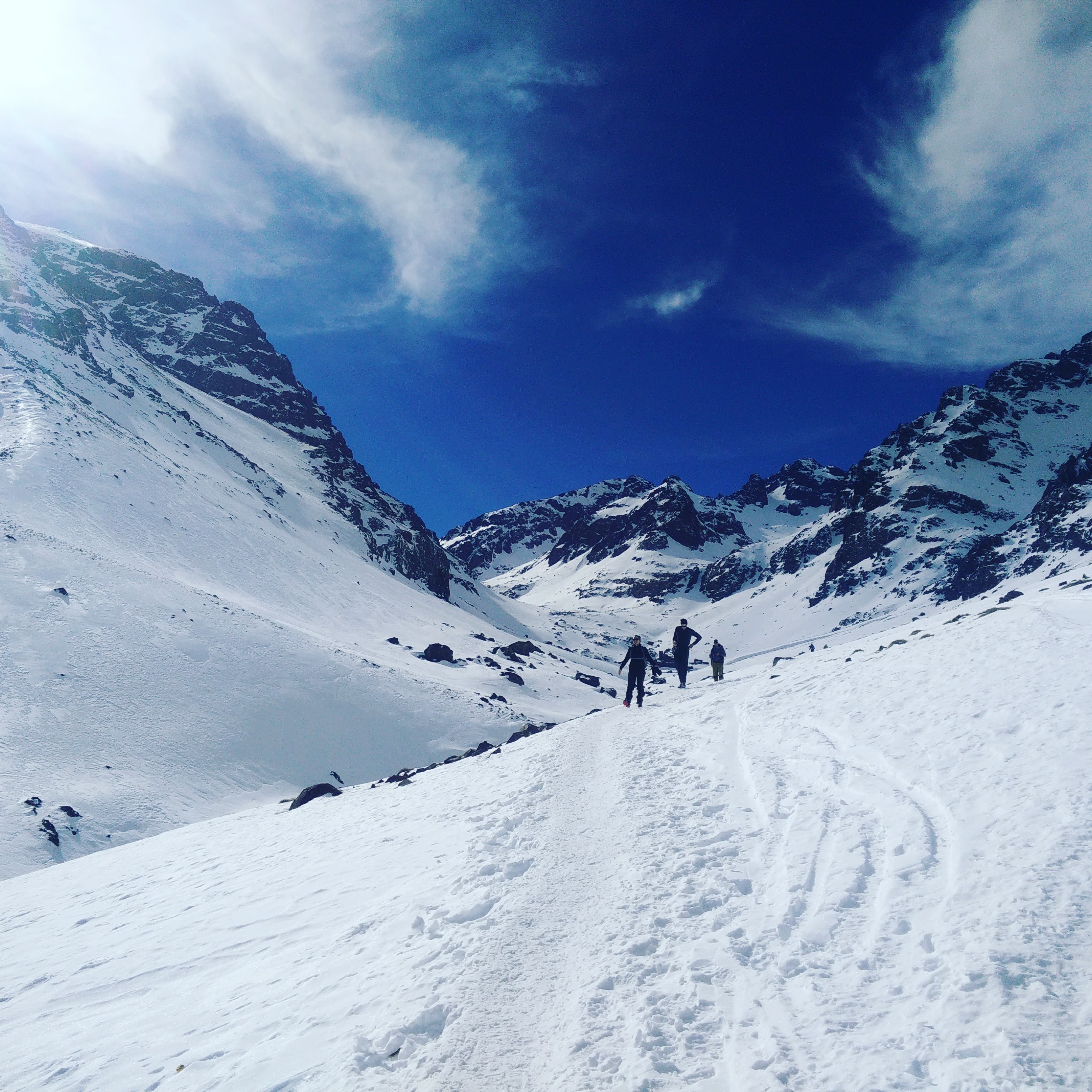 Toubkal Ascent