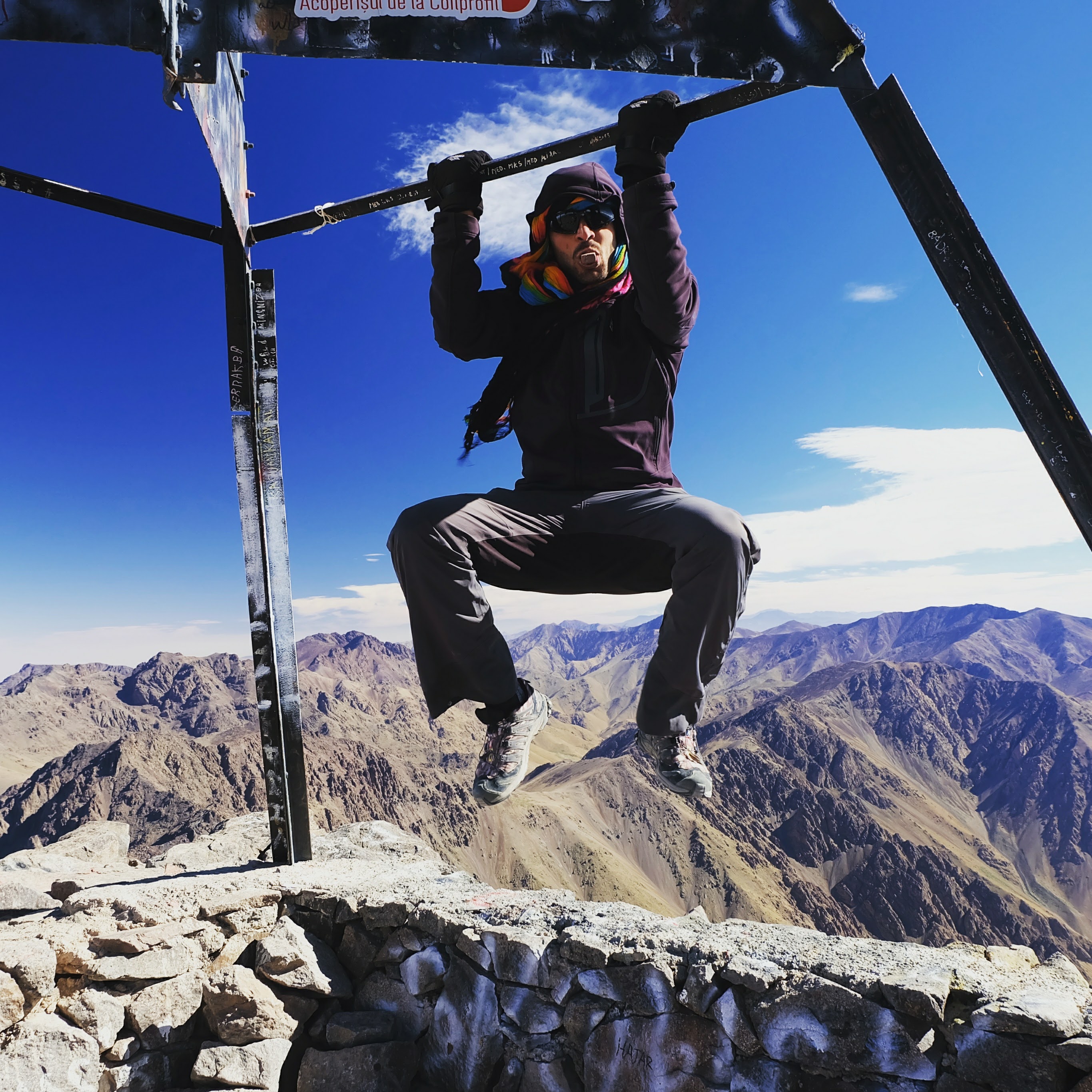 Toubkal Ascent