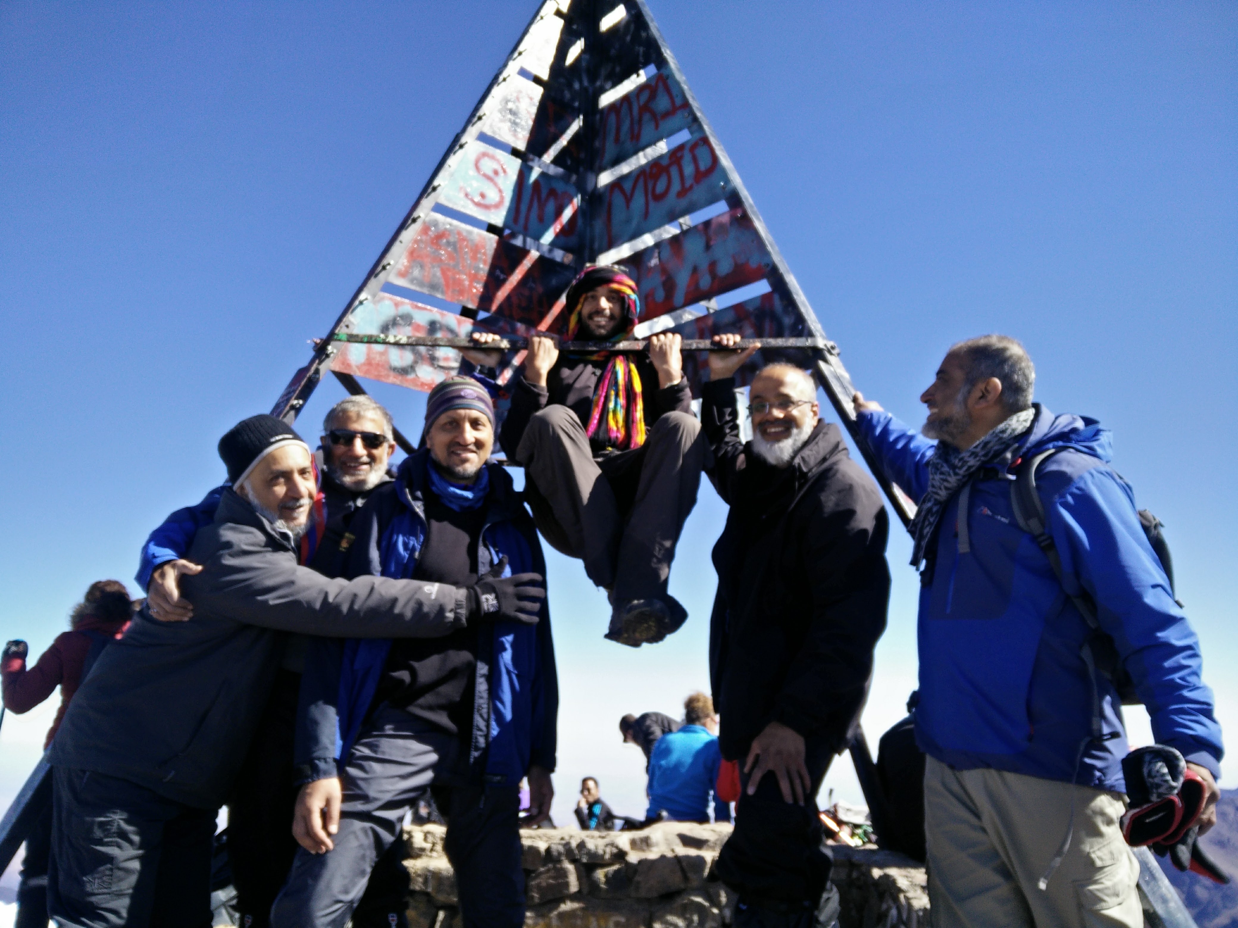 Toubkal Ascent