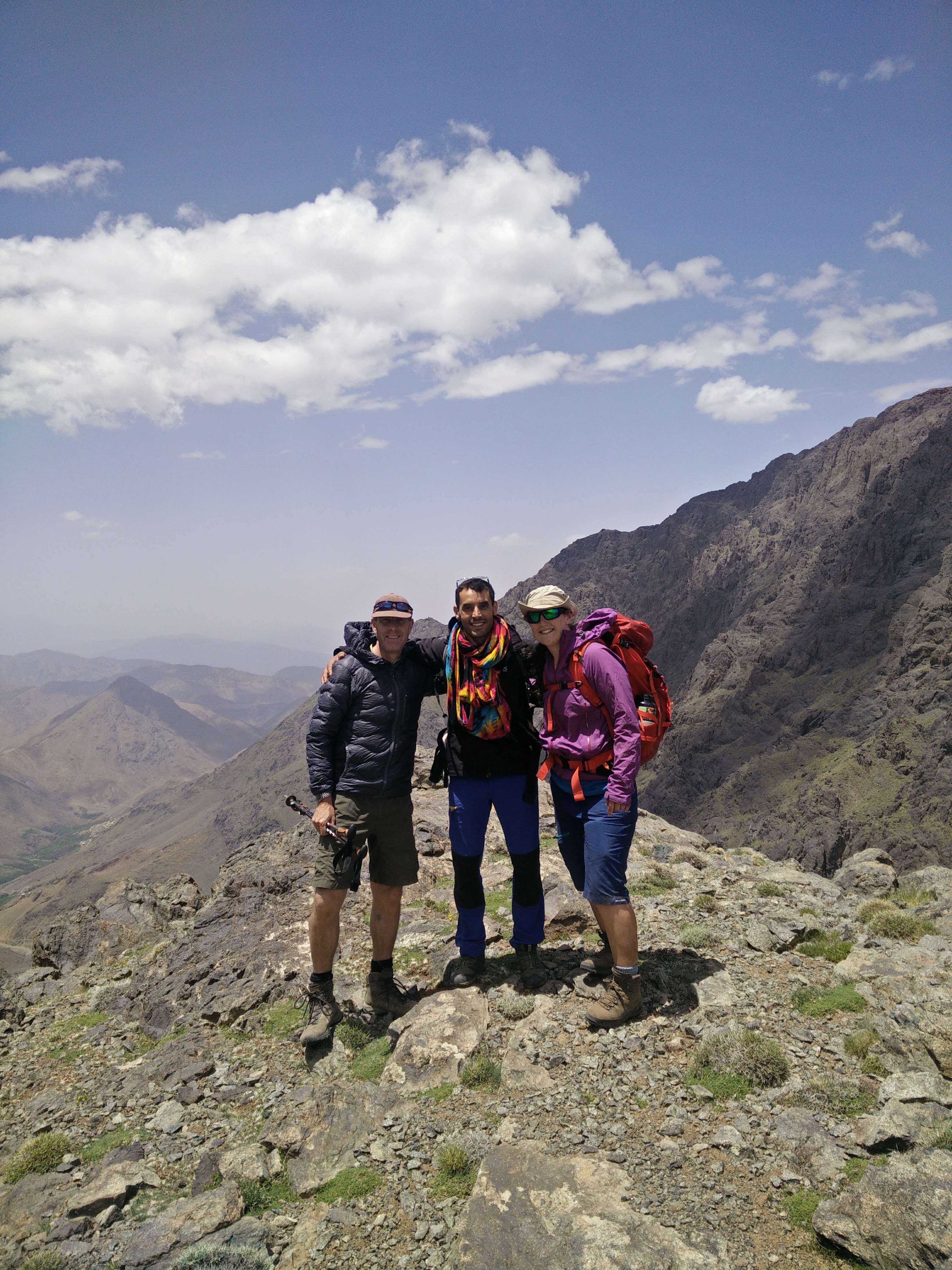 Toubkal Ascent