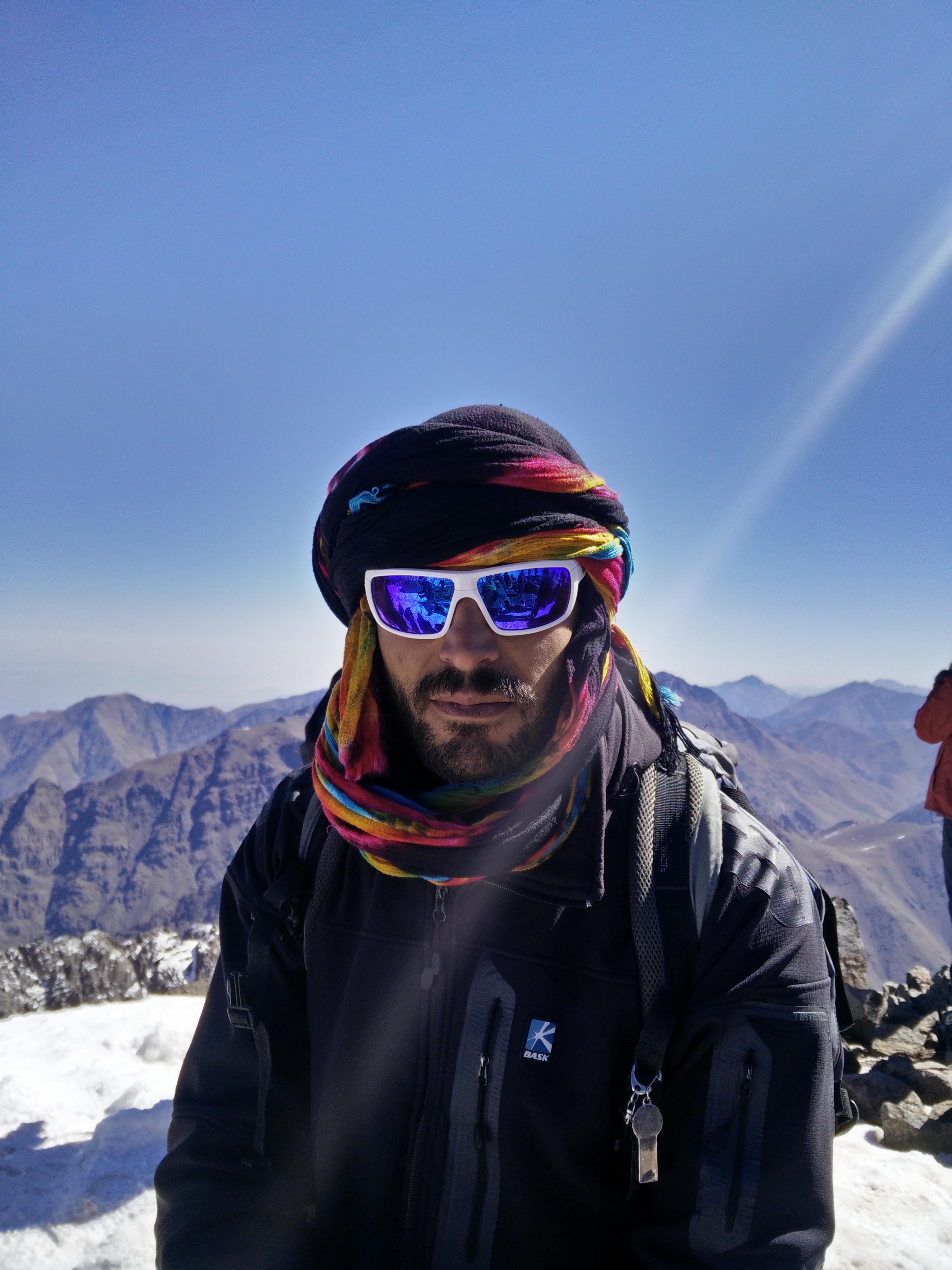 Toubkal via Agalzim Pass